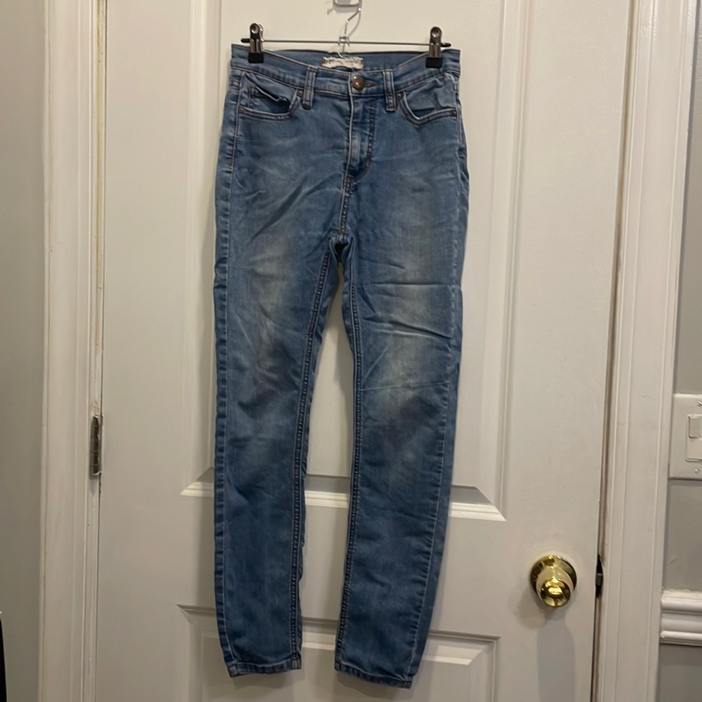 Anthropologie skinny jeans (used) size 25